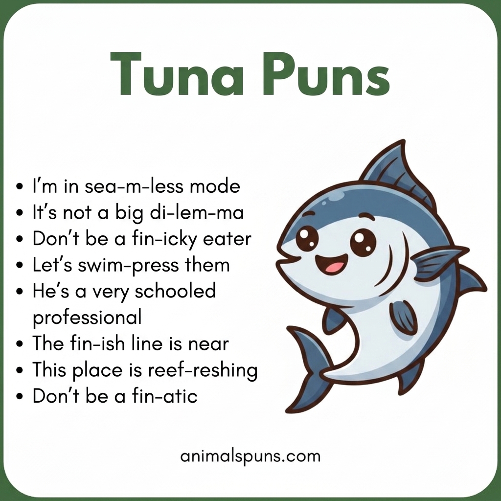 Tuna Puns