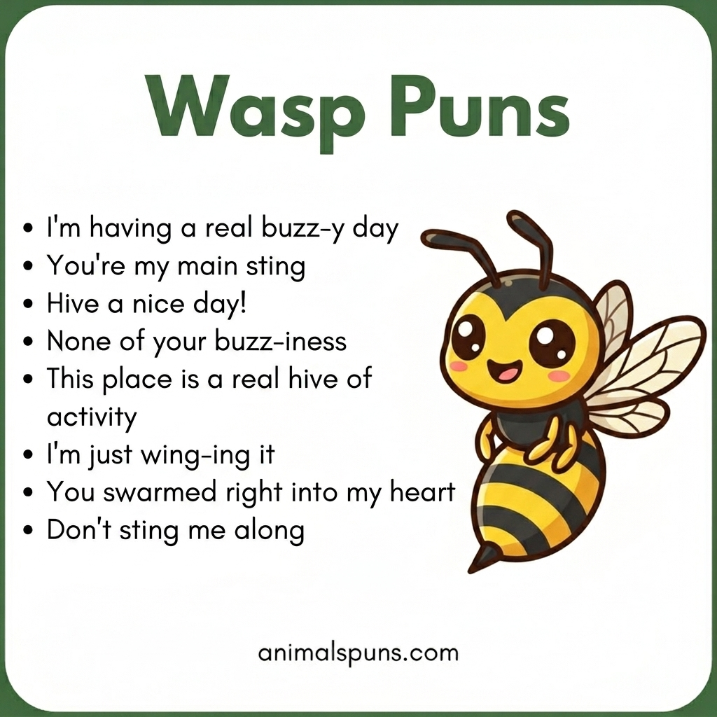 Wasp Puns