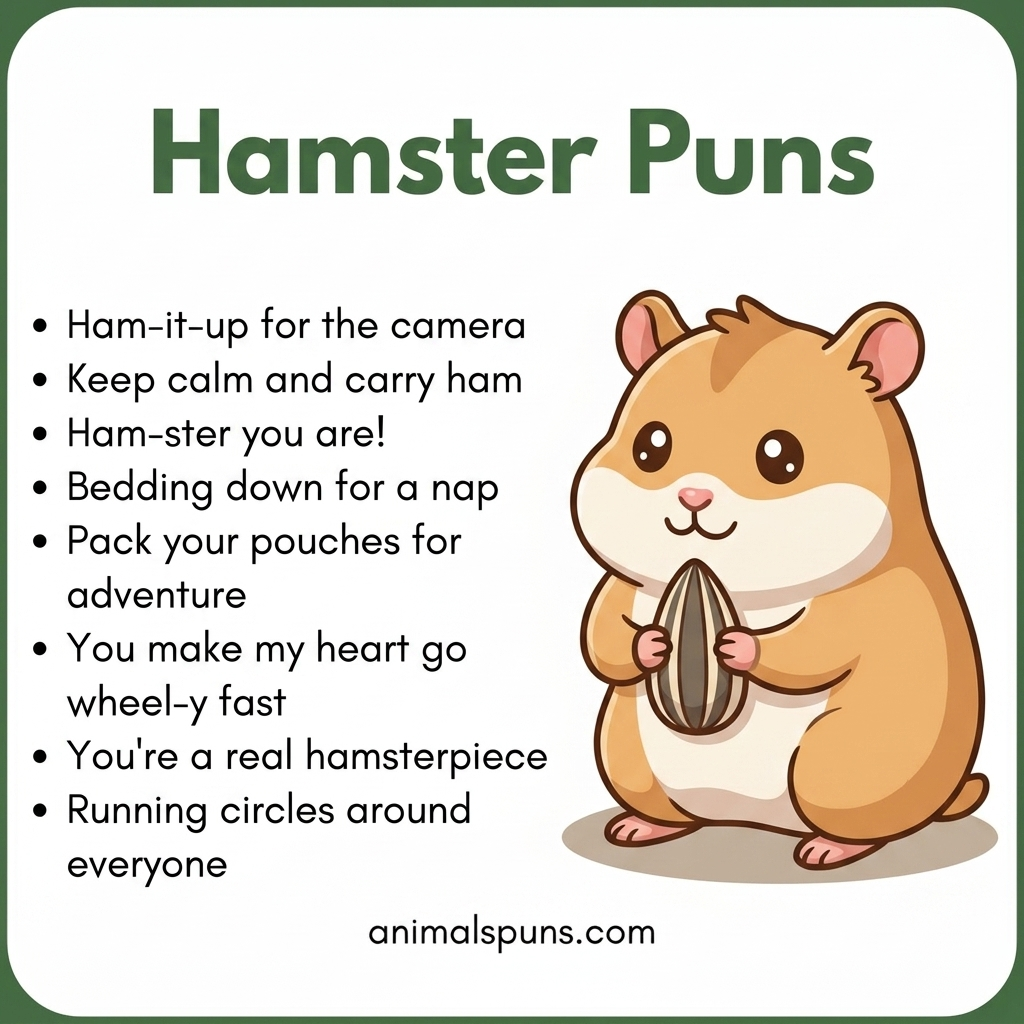 Hamster Puns