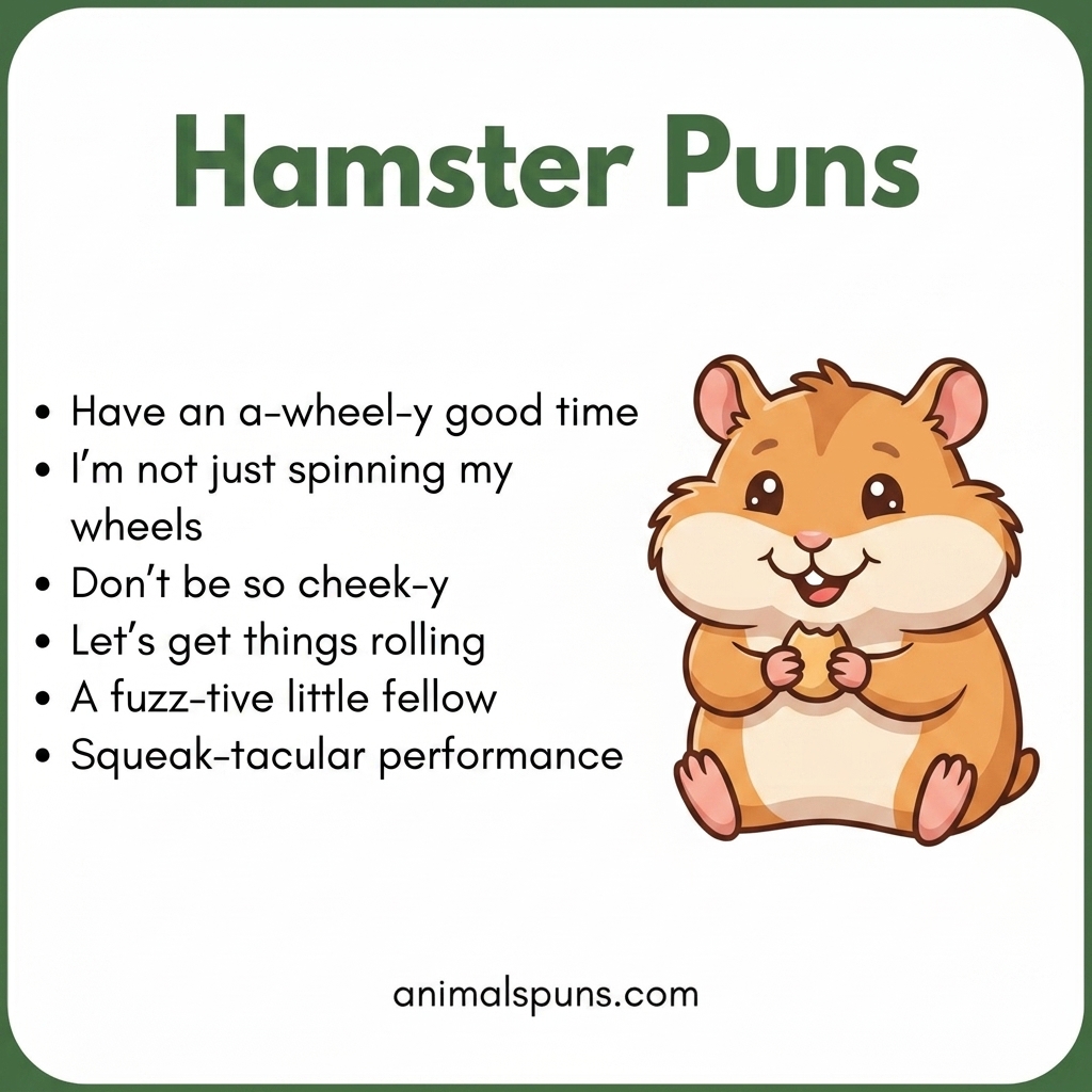 Hamster Puns