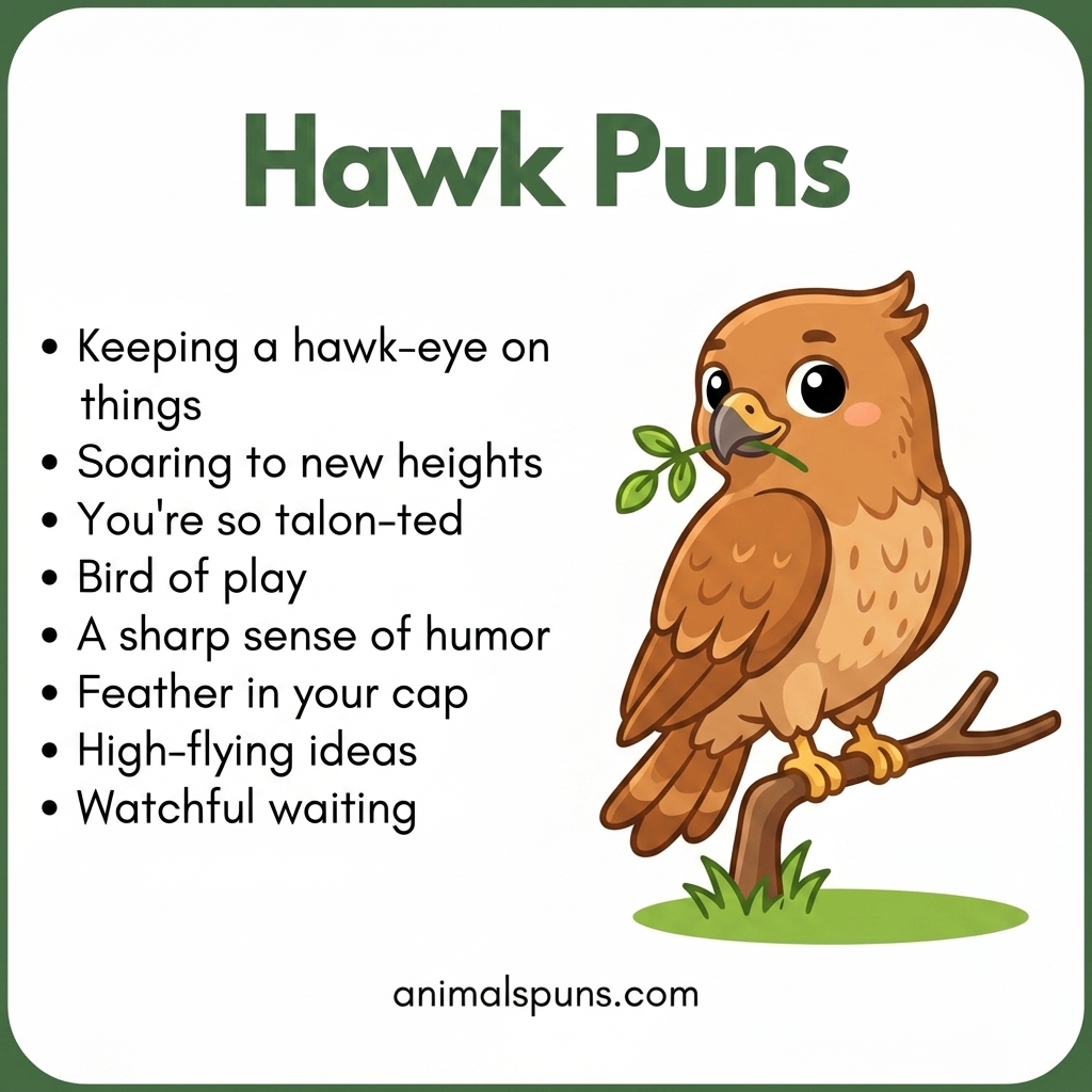 Hawk Puns