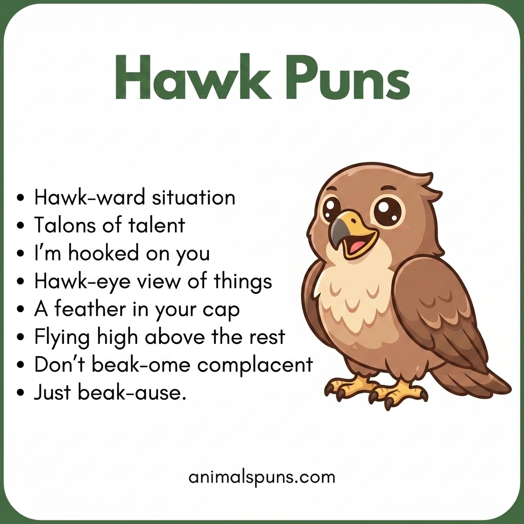 Hawk Puns