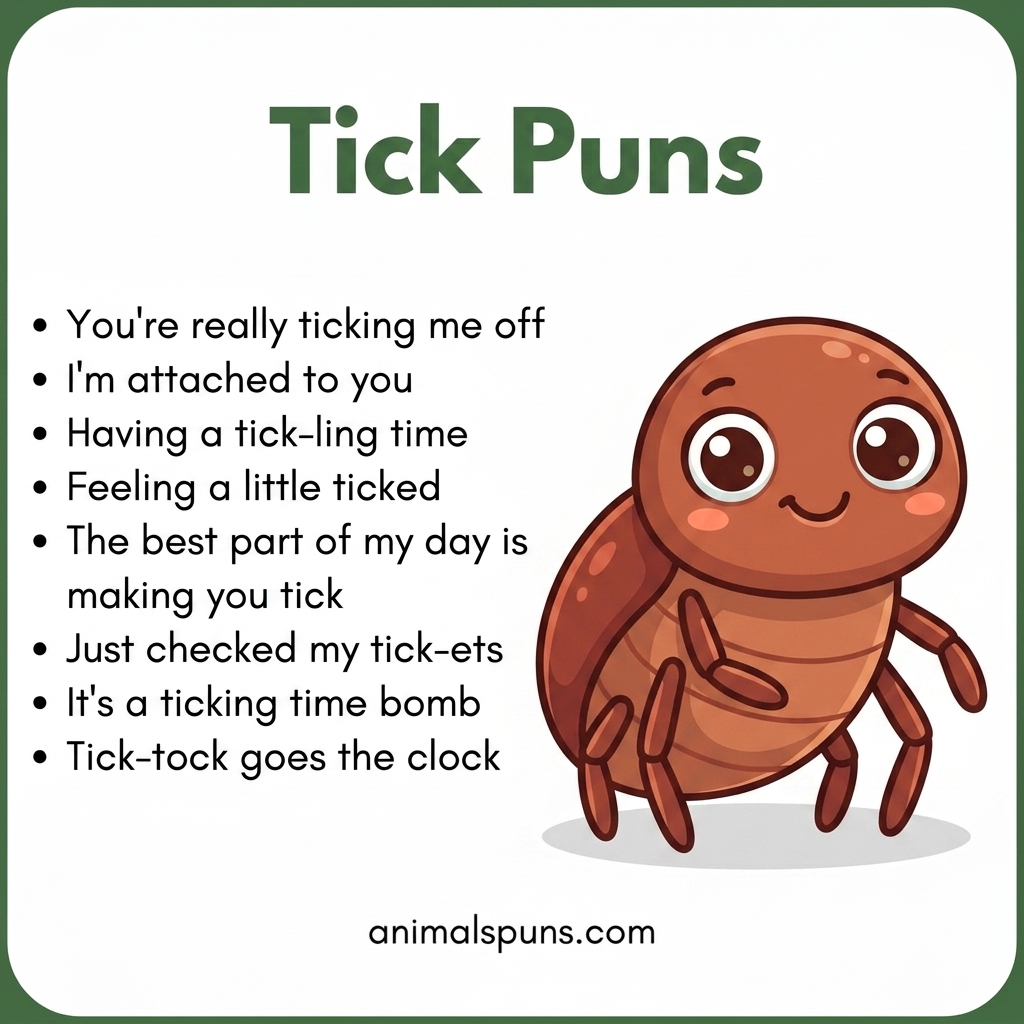 Mite and Tick Puns 