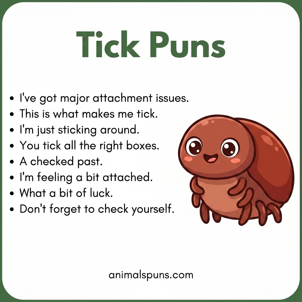 Mite and Tick Puns 