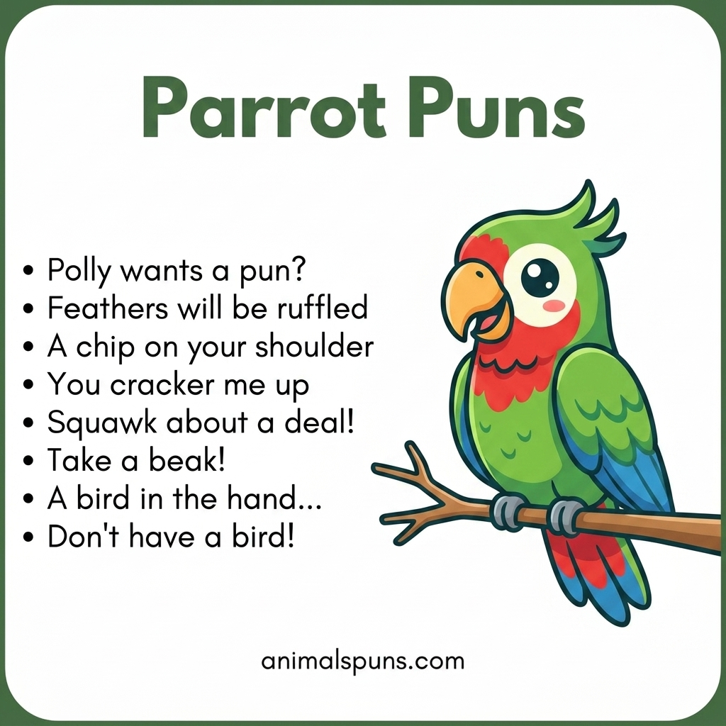 Parrot Puns 