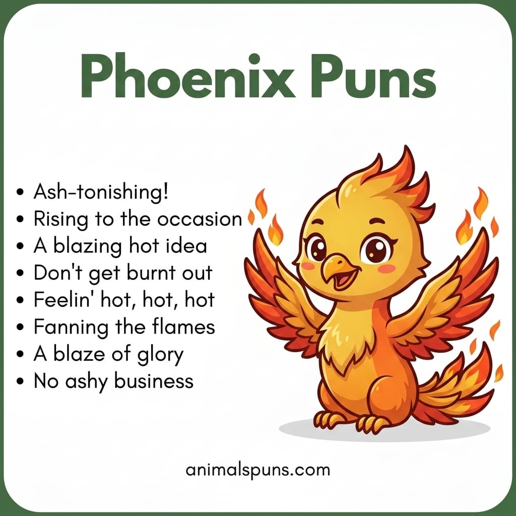 Phoenix Puns
