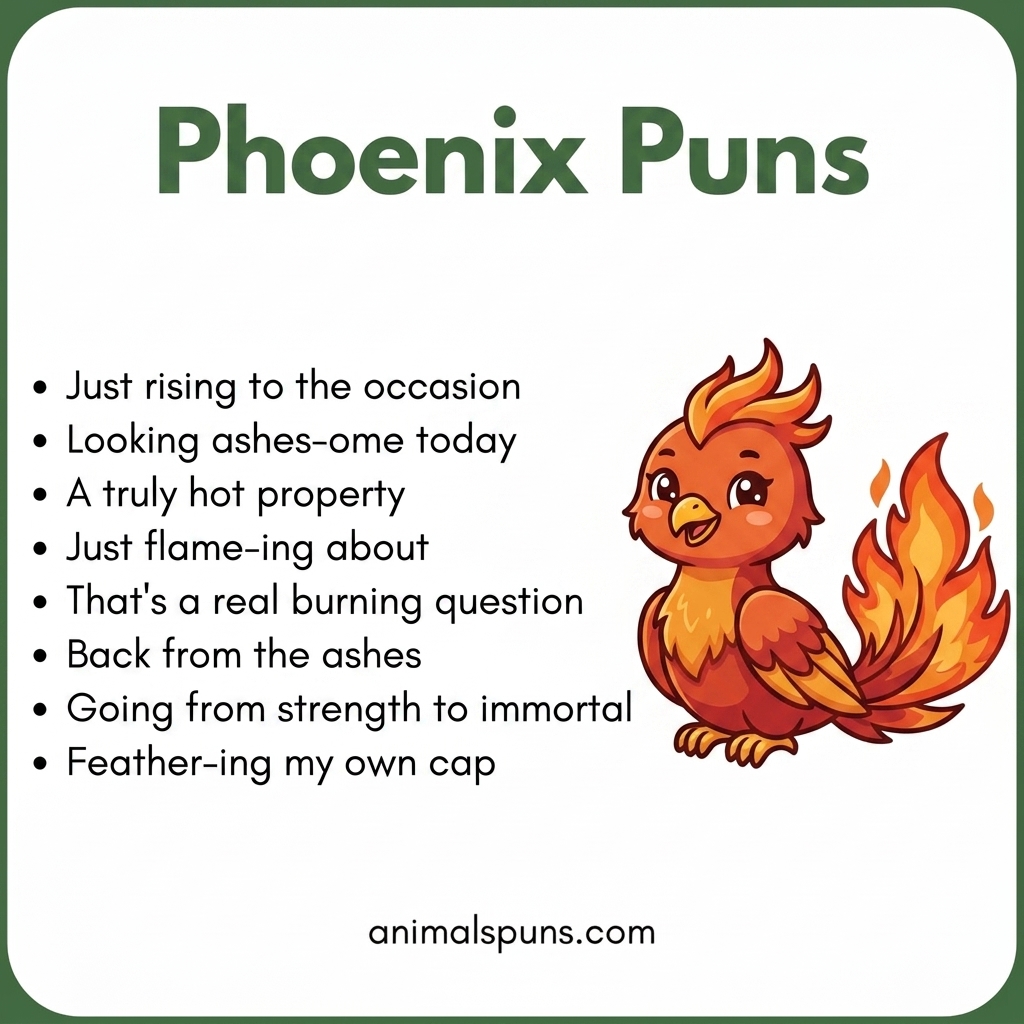 Phoenix Puns