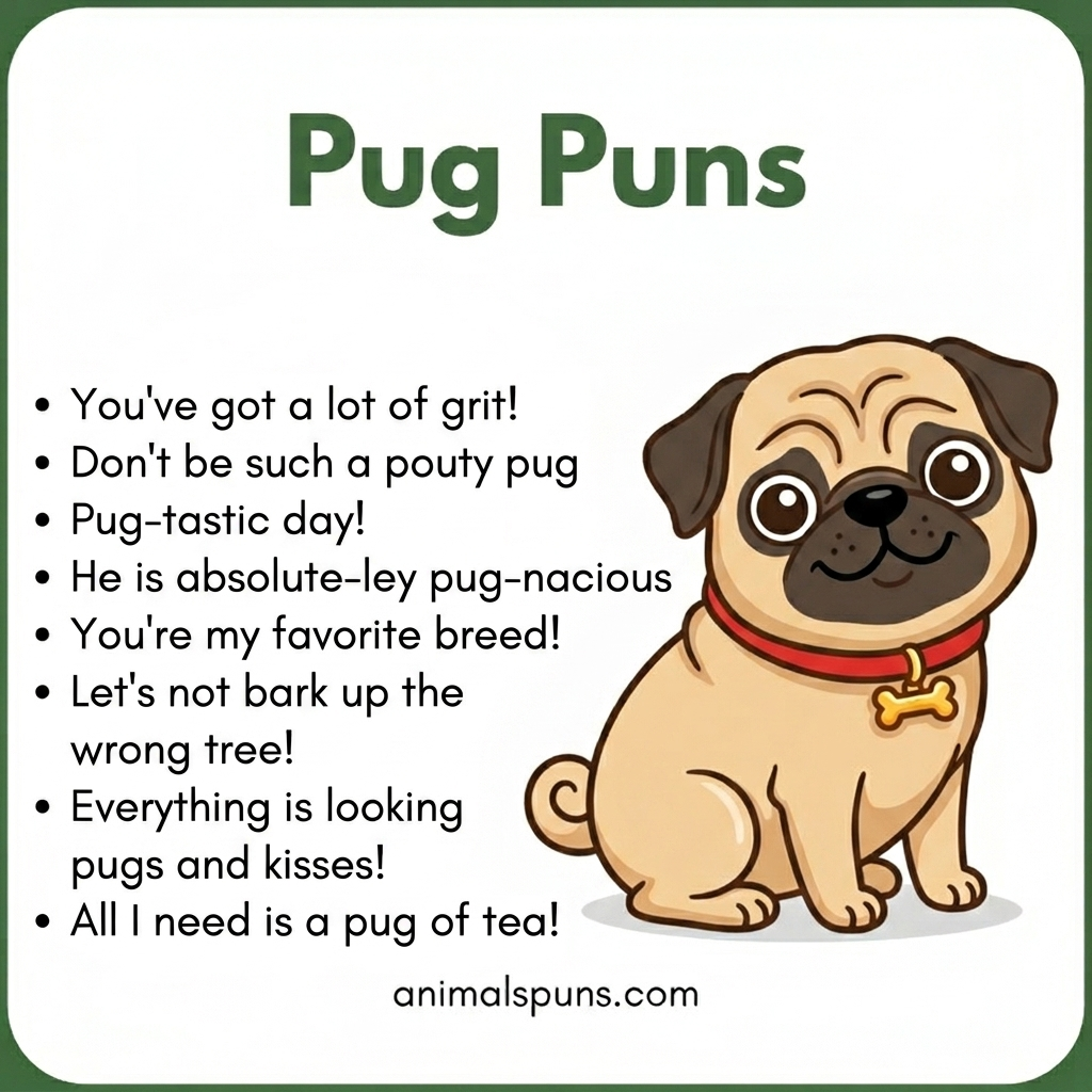 Pug Puns