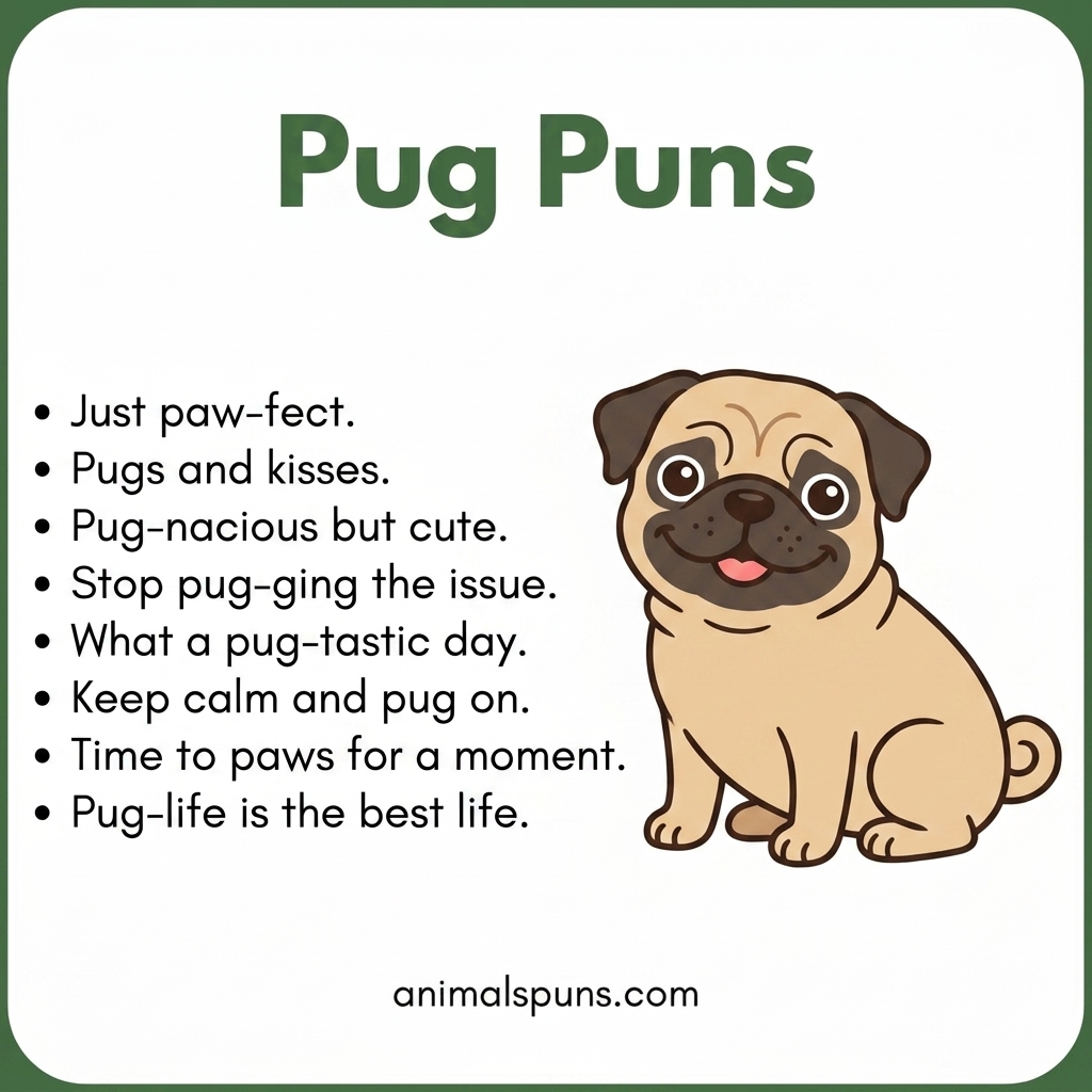 Pug Puns