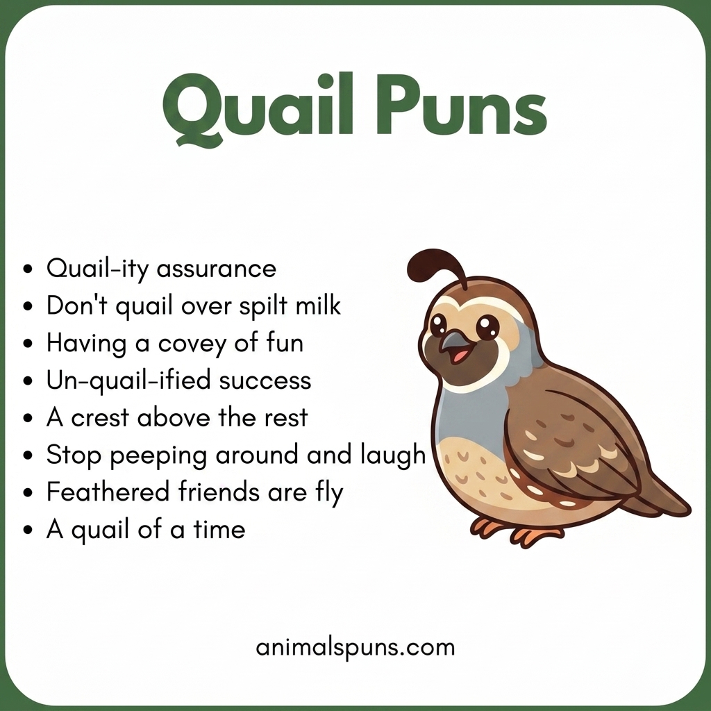Quail Puns