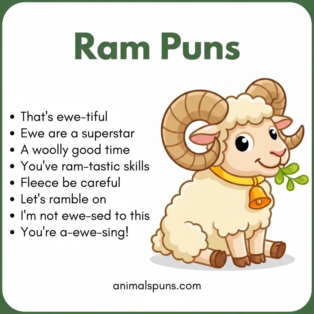 Ram Puns