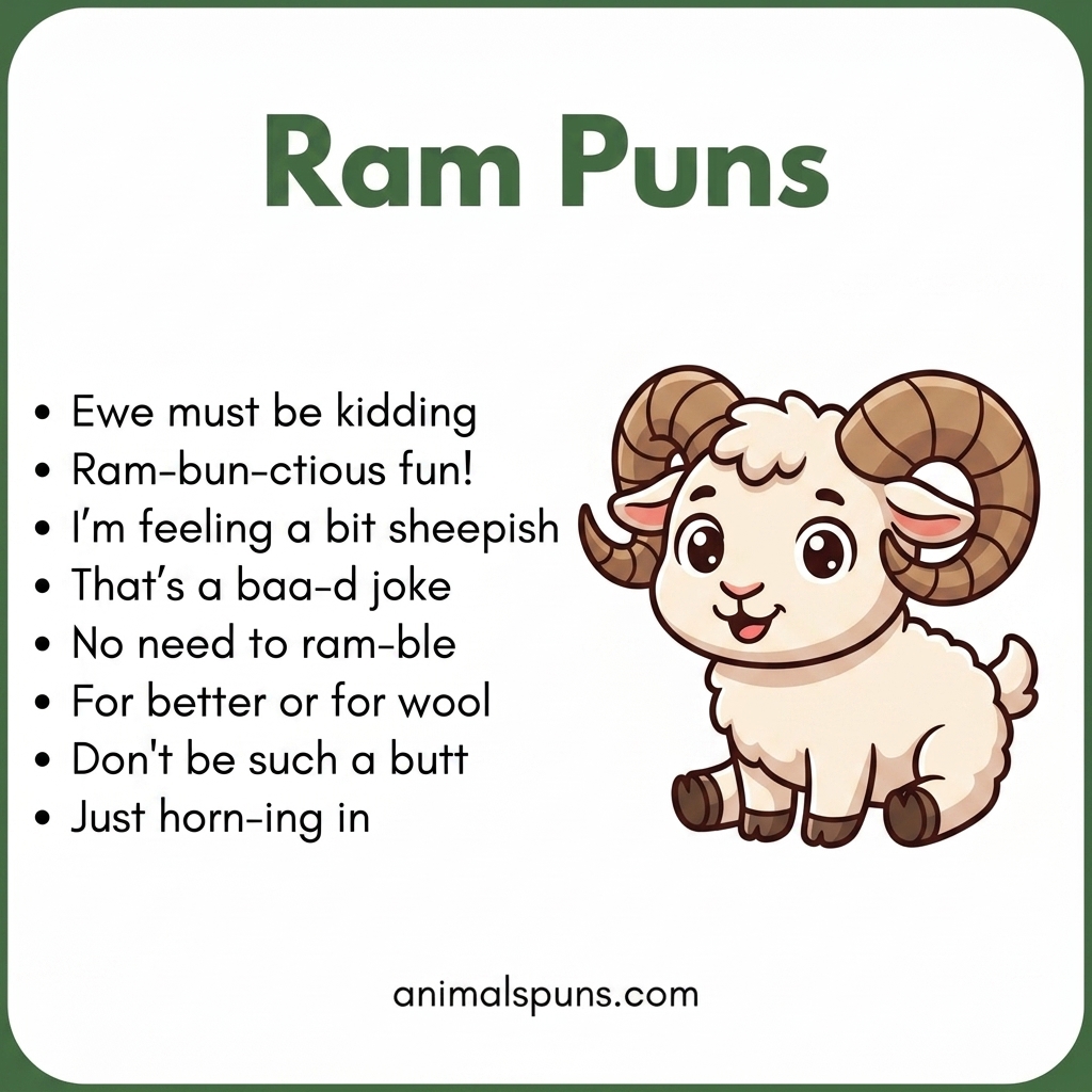 Ram Puns