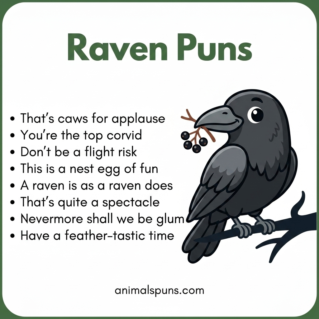 Raven Puns