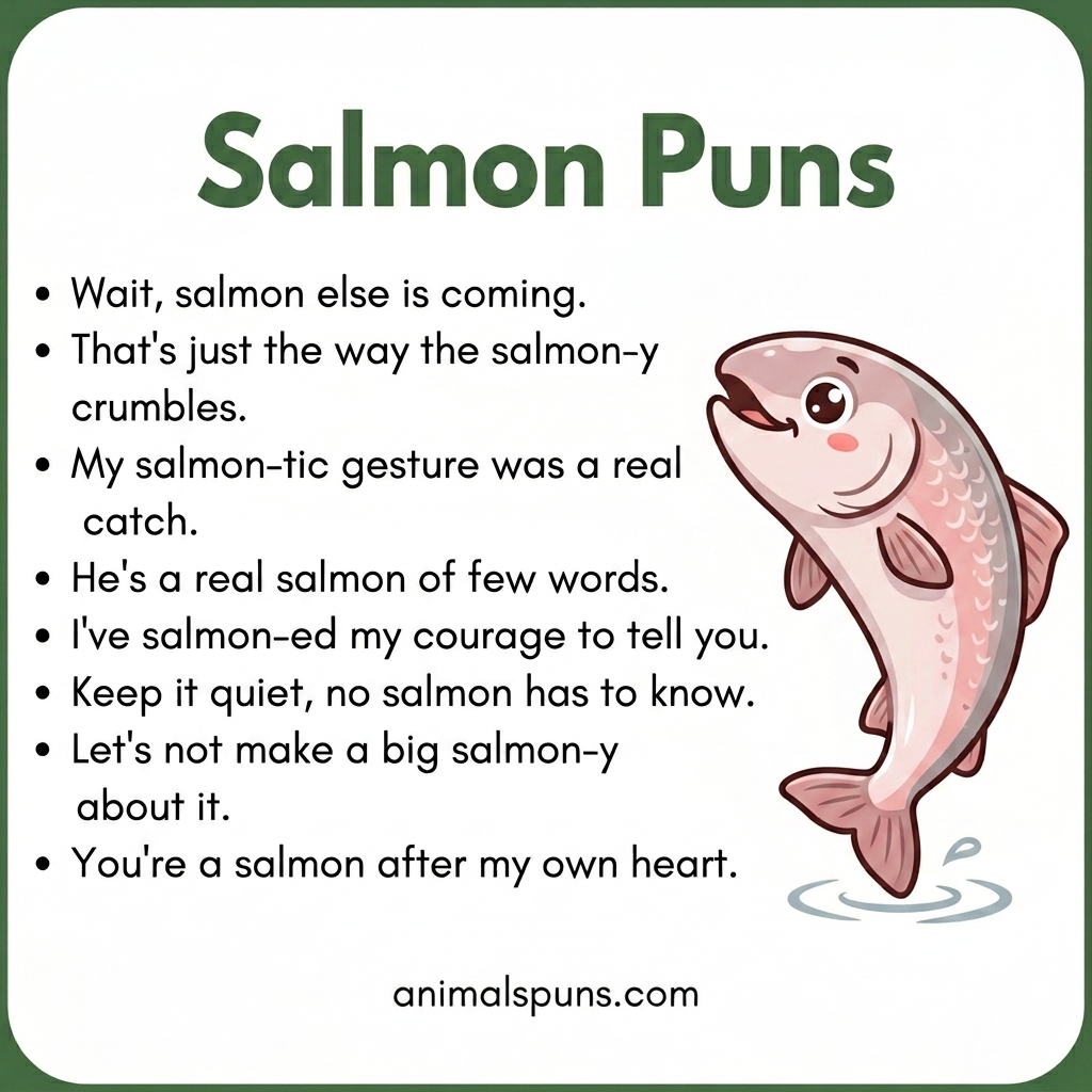 Salmon Puns