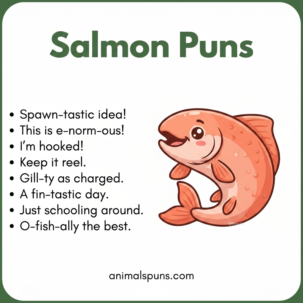 Salmon Puns