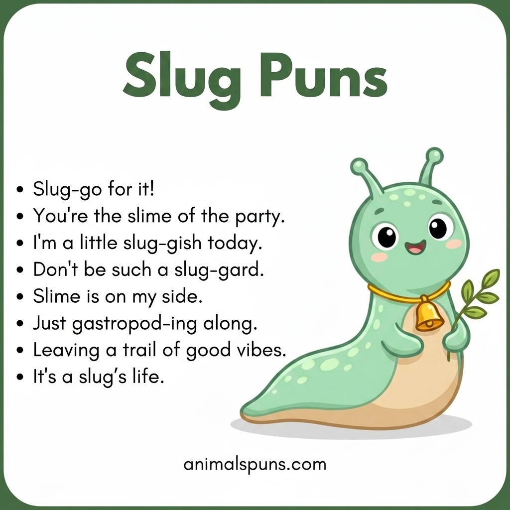 Slug Puns