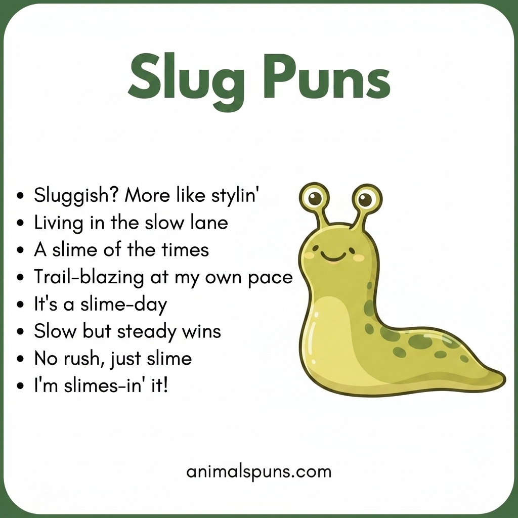 Slug Puns