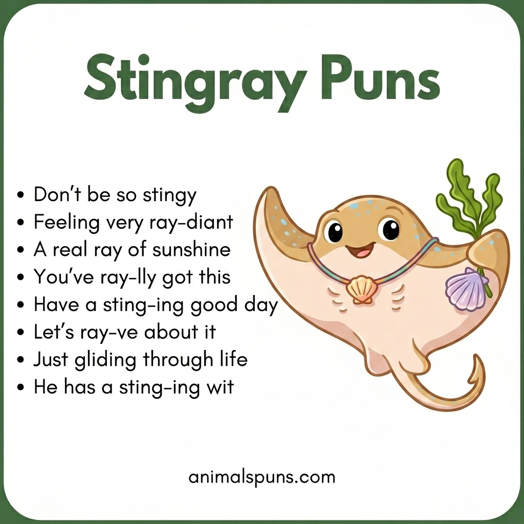  Stingray Puns