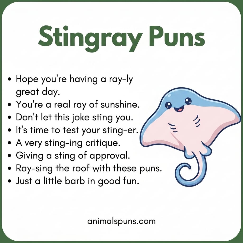  Stingray Puns