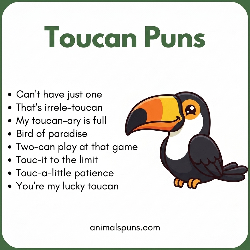 Toucan Puns