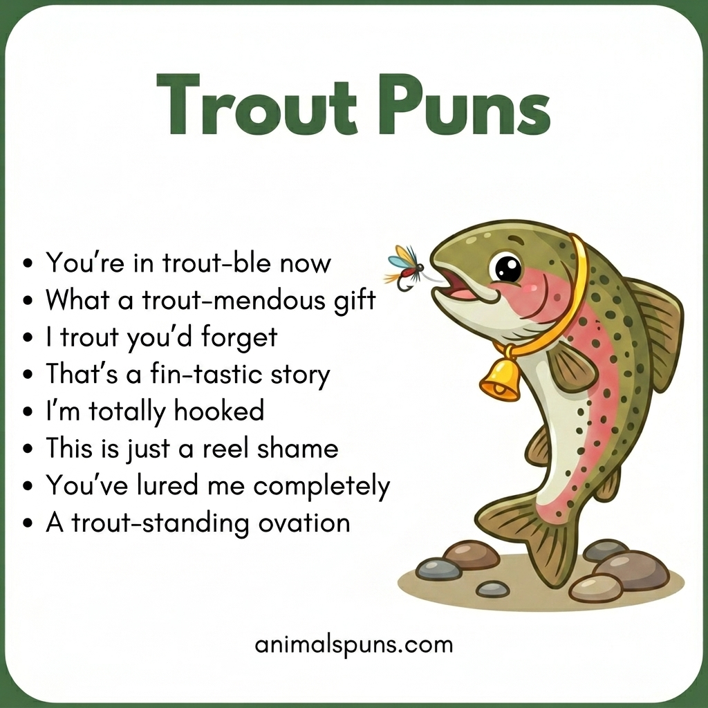 Trout Puns