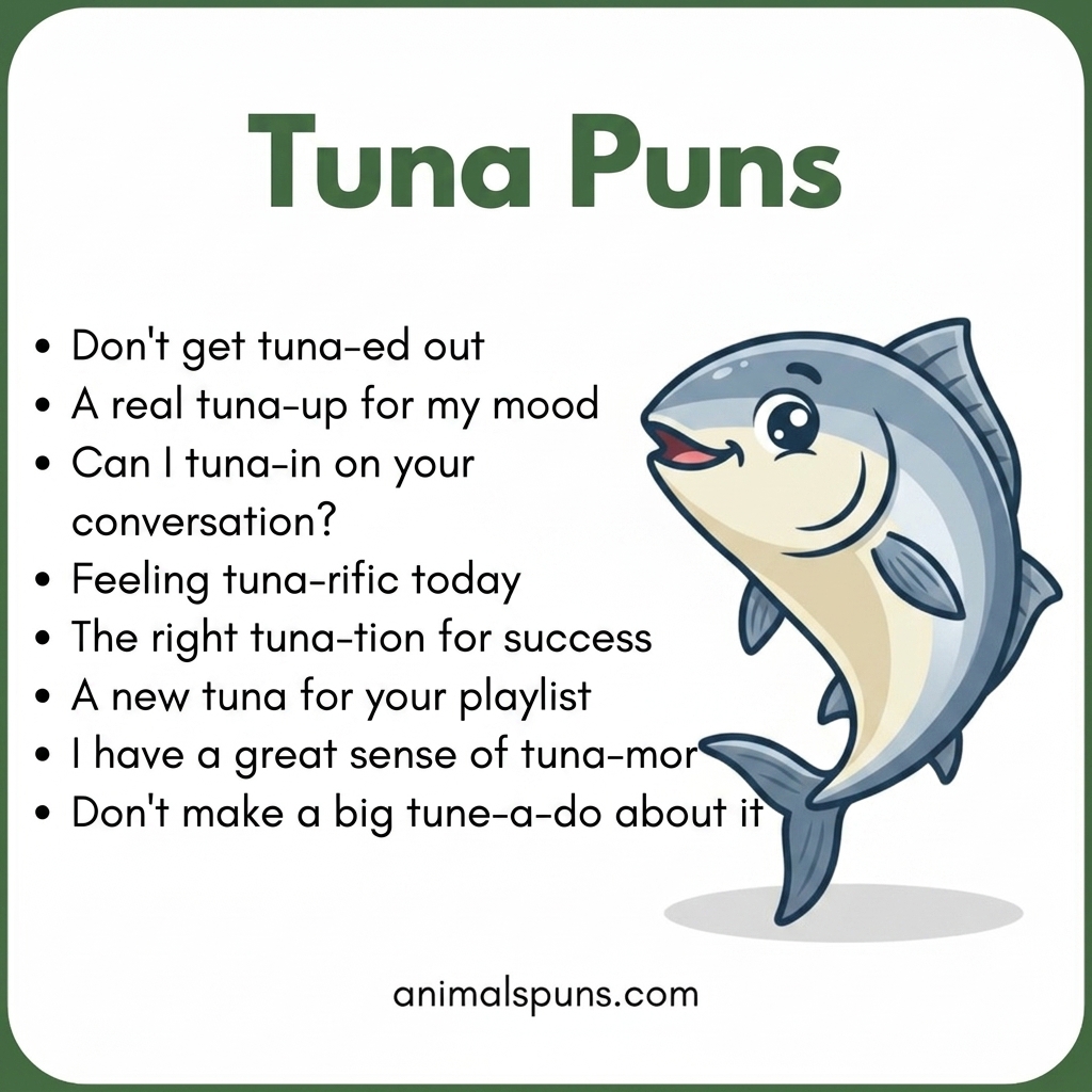 Tuna Puns