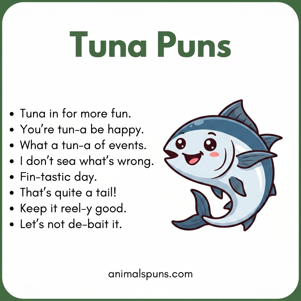 Tuna Puns