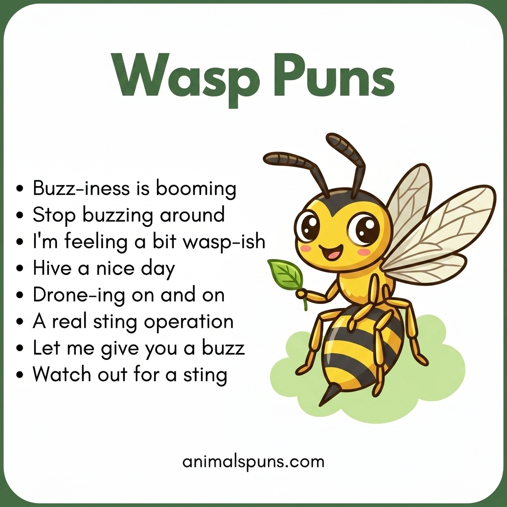 Wasp Puns