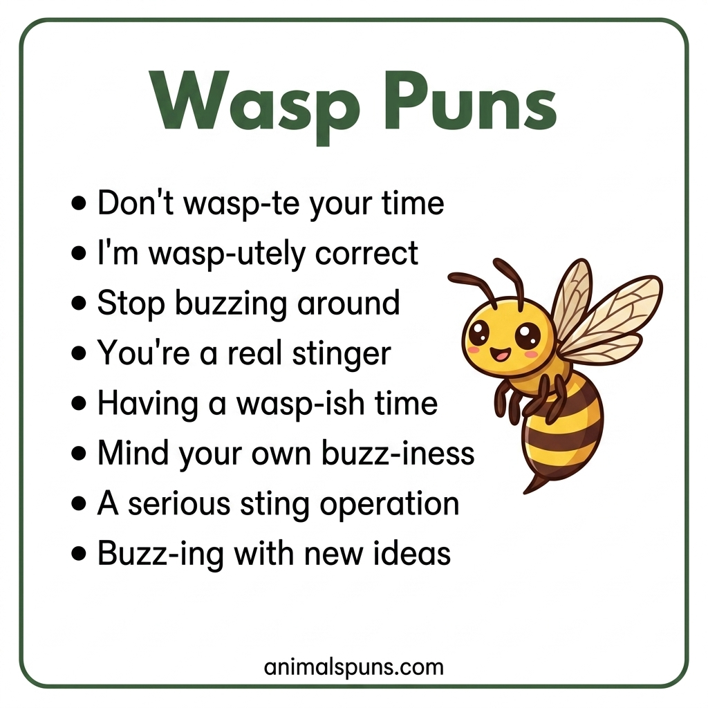 Wasp Puns