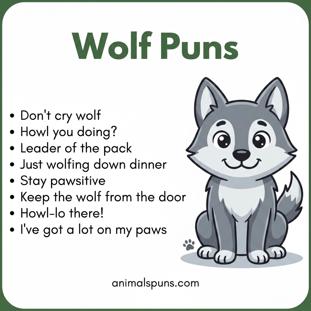 Wolf Puns
